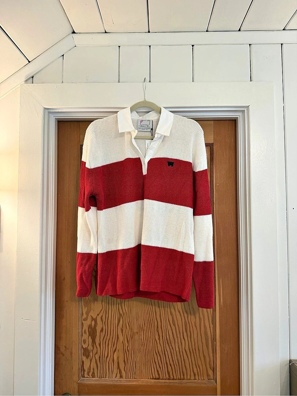 Rowing Blazers Cotton Linen Sheep Rugby Sweater